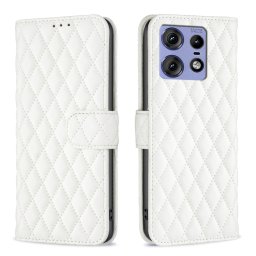 LATTICE Motorola Edge 50 Pro fehér védőtok