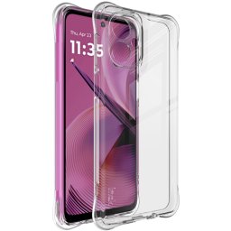 IMAK Védőburkolat Motorola Moto-hoz G55 5G átlátszó