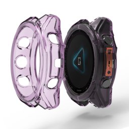 TPU HALF BORÍTÓ burkolat Garmin Fenix 8 43mm lila