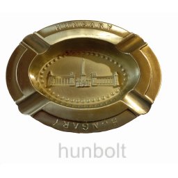Hungary-Hősök tere réz hamutál