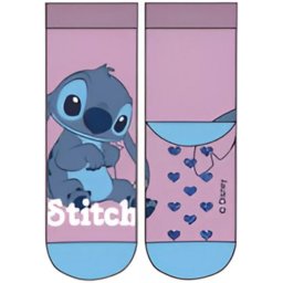 Lilo és Stitch, A csillagkutya Cute gyerek vastag csúszásgátlós zokni Nr2