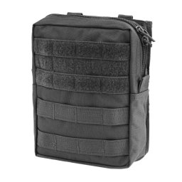 NAGY MIL-TEC MOLLE TÁROLÓ ZSEB, Fekete