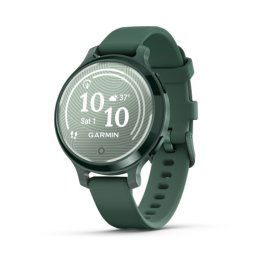 Garmin Lily 2 Active Jasper Green pulzusmérő óra