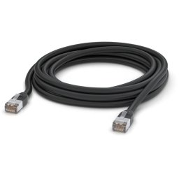 Ubiquiti UACC-Cable-Patch-Outdoor-8M-BK, Kültéri UniFi patch kábel, 8m, Cat5e, fekete