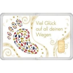 Ajándék aranylap 0,5 g - New Life