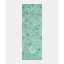Jógaszőnyeg Combo Mat 3,5 mm - Green Earth - YogaDesignLab