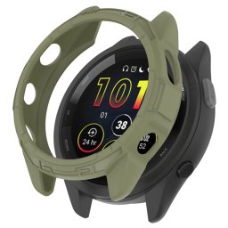 TPU HALF COVER Huzat Garmin Forerunner 265 zöldhöz