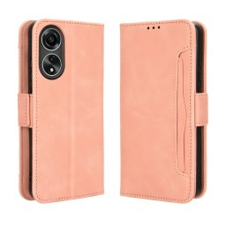 SLOT pénztárca tok Oppo A78 rózsaszín