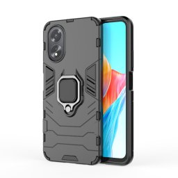 STRONG Védőhuzat Oppo A38 fekete