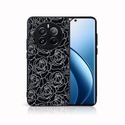PROTEMIO MY ART Védőburkolat a Realme 12 Pro-hoz 5G / 12 Pro+ 5G ROSES (172)