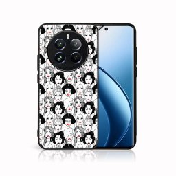 PROTEMIO MY ART Védőburkolat a Realme 12 Pro-hoz 5G / 12 Pro+ 5G LIPSTICK (174)