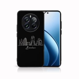 PROTEMIO MY ART Védőburkolat: Realme 12 Pro 5G / 12 Pro+ 5G BARCELONA (213)