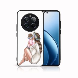 PROTEMIO MY ART Védőburkolat a Realme 12 Pro 5G / 12 Pro+ 5G BABY számára GIRL (111)