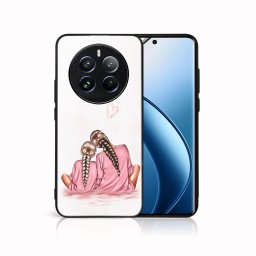 PROTEMIO MY ART Védőburkolat a Realme-hoz 12 Pro 5G / 12 Pro+ 5G LÁNYA (114)