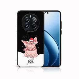 PROTEMIO MY ART Karácsonyi dizájnú borító Realme 12 Pro 5G / 12 Pro+ 5G HAJON HAJT (075)