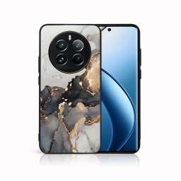 PROTEMIO MY ART Védőburkolat a Realme 12 Pro 5G / 12 Pro+ 5G GREY MARBLE-hoz (140)