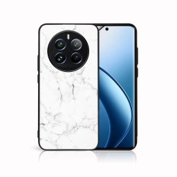 PROTEMIO MY ART Védőburkolat a Realme 12 Pro 5G / 12 Pro+ 5G WHITE MARBLE-hoz (144)