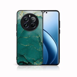PROTEMIO MY ART Védőburkolat a Realme 12 Pro 5G / 12 Pro+ 5G GREEN MARBLE-hoz (145)