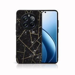 PROTEMIO MY ART Védőburkolat a Realme 12 Pro-hoz 5G / 12 Pro+ 5G POLYGONAL (150)