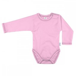Kynga rózsaszín hosszú ujjú gyerek body 104-152 - KIFUTÓ SZÍN, UTOLSÓ DARABOK!