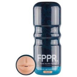 FPPR. Mokka - élethű száj maszturbátor (testszínű)
