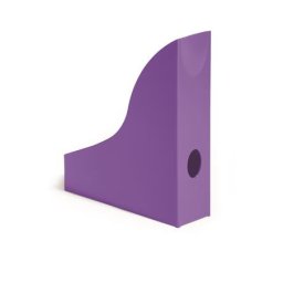 DURABLE Iratpapucs, műanyag, 73 mm, DURABLE, "Basic", világoslila