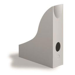 DURABLE Iratpapucs, műanyag, 73 mm, DURABLE "Eco", szürke