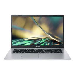 ACER Aspire Notebook, 17.3 1920 x 1080, Intel Core i5, ezüst PN: NX.K9YEU.007