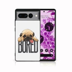 PROTEMIO MY ART Védőburkolat Google Pixel 7 Pro BORED (178)-hoz