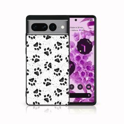PROTEMIO MY ART Védőburkolat Google Pixel 7 Pro PAWS (185)-hoz
