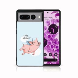 PROTEMIO MY ART Védőburkolat Google Pixel 7 Pro PIG (186)-hoz