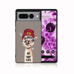 PROTEMIO MY ART Védőburkolat Google Pixel 7 Pro PROBLLAMA (187)-hoz