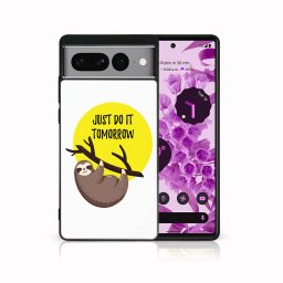 PROTEMIO MY ART Védőburkolat Google Pixel 7 Pro SLOTH (188)-hoz