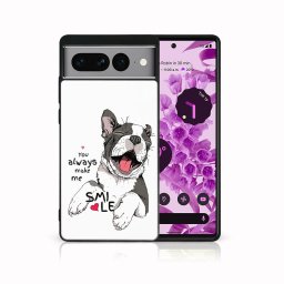 PROTEMIO MY ART Védőburkolat Google Pixel 7 Pro SMILE (189)-hoz