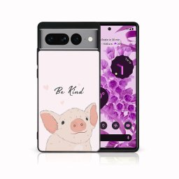 PROTEMIO MY ART Védőburkolat Google Pixel 7 Pro BE KIND (190)-hoz