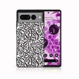 PROTEMIO MY ART Védőburkolat Google Pixel 7 Pro ABCD (166)-hoz