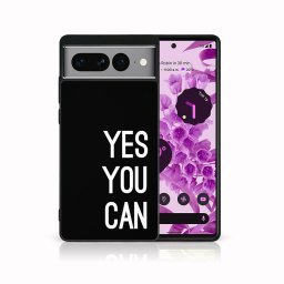 PROTEMIO MY ART Védőburkolat Google Pixel 7 Pro YOU CAN (171)-hoz
