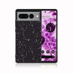 PROTEMIO MY ART Védőburkolat Google Pixel 7 Pro STARRY (173)-hoz
