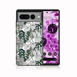 PROTEMIO MY ART Védőburkolat Google Pixel 7 Pro LEAF (175)-hoz