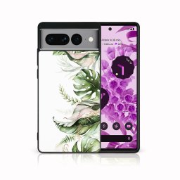 PROTEMIO MY ART Védőburkolat a Google Pixel 7-hez Pro TROPICAL (154)