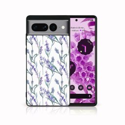 PROTEMIO MY ART Védőburkolat Google Pixel 7 Pro LAVENDER-hoz (157)