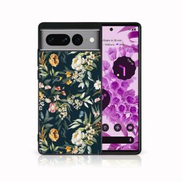 PROTEMIO MY ART Védőburkolat a Google Pixel 7-hez Pro FLORAL (158)