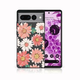 PROTEMIO MY ART Védőburkolat a Google Pixel 7-hez Pro DAISY (161)