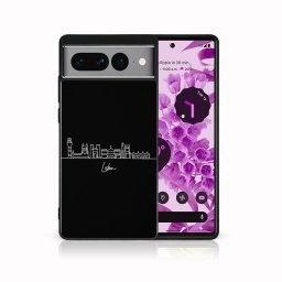 PROTEMIO MY ART Védőburkolat a Google Pixel 7 számára Pro LISSZABON (206)