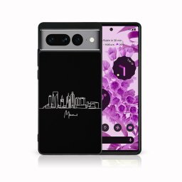 PROTEMIO MY ART Védőburkolat a Google Pixel 7-hez Pro MIAMI (211)