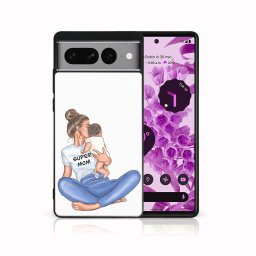 PROTEMIO MY ART Védőburkolat a Google Pixel 7-hez Pro SUPERMOM (112)