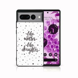PROTEMIO MY ART Védőburkolat a Google Pixel 7-hez Pro, MINT ANYA (113)