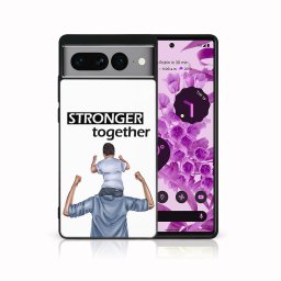 PROTEMIO MY ART Védőburkolat a Google Pixel 7 számára Pro DADDY (116)
