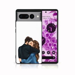 PROTEMIO MY ART Védőburkolat a Google Pixel 7-hez Pro COUPLE (117)