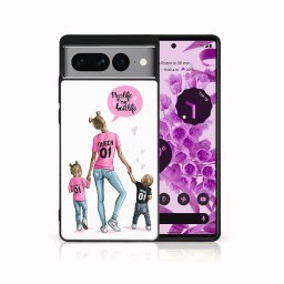PROTEMIO MY ART Védőburkolat a Google Pixel 7-hez Pro MOM (119)